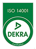 Dekra, certification ISO 14 001