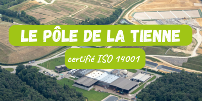 Le Pole certifié ISO 14001